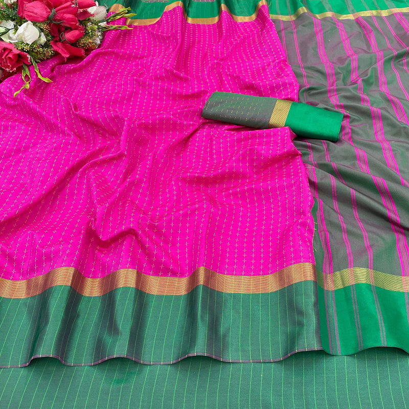 Maahi 58 New Designer Fancy Casual Daily Wear Banarasi Silk Saree Collection